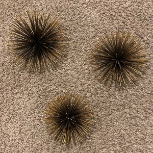 Sea Urchin Wall Decor Bundle